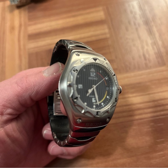Rare Seiko Arctura Kinetic with Diver Bezel - Picture 8 of 10